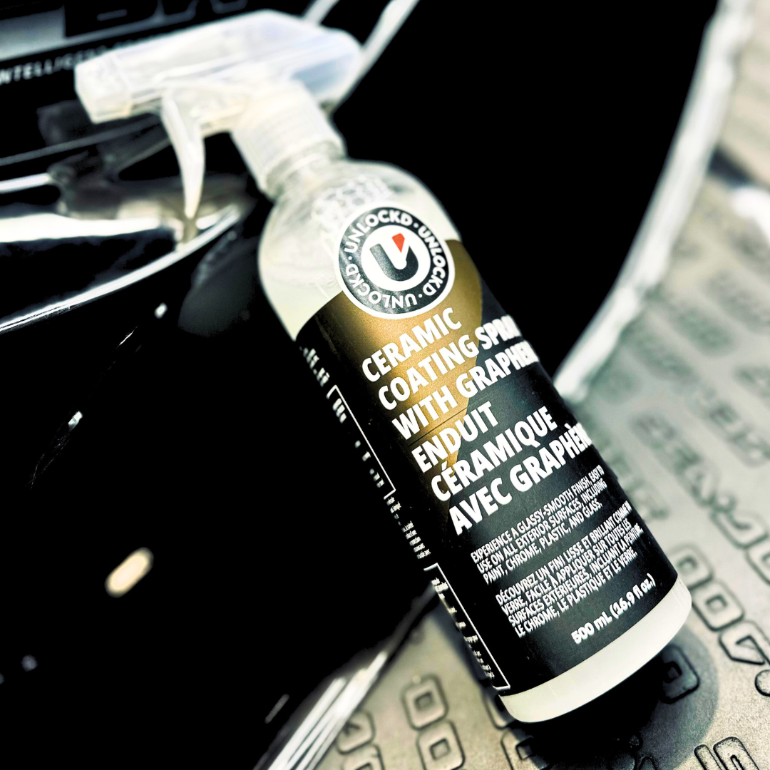 Ceramic Coating Spray with Graphene