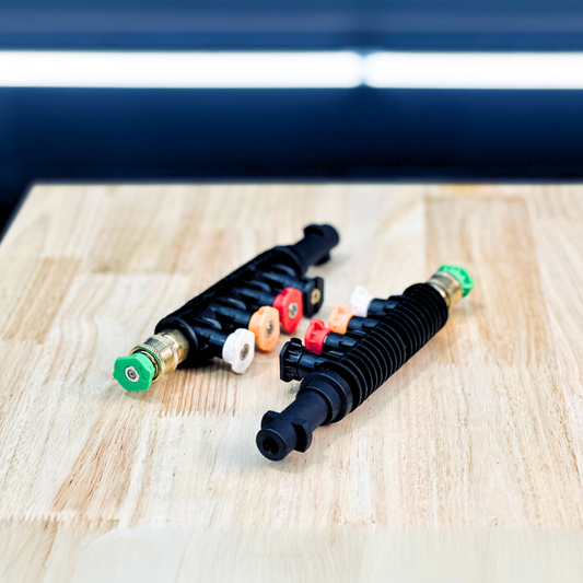 1/4'' Karcher Pressure Washer Adapter & 5-in-1 Nozzle Kit