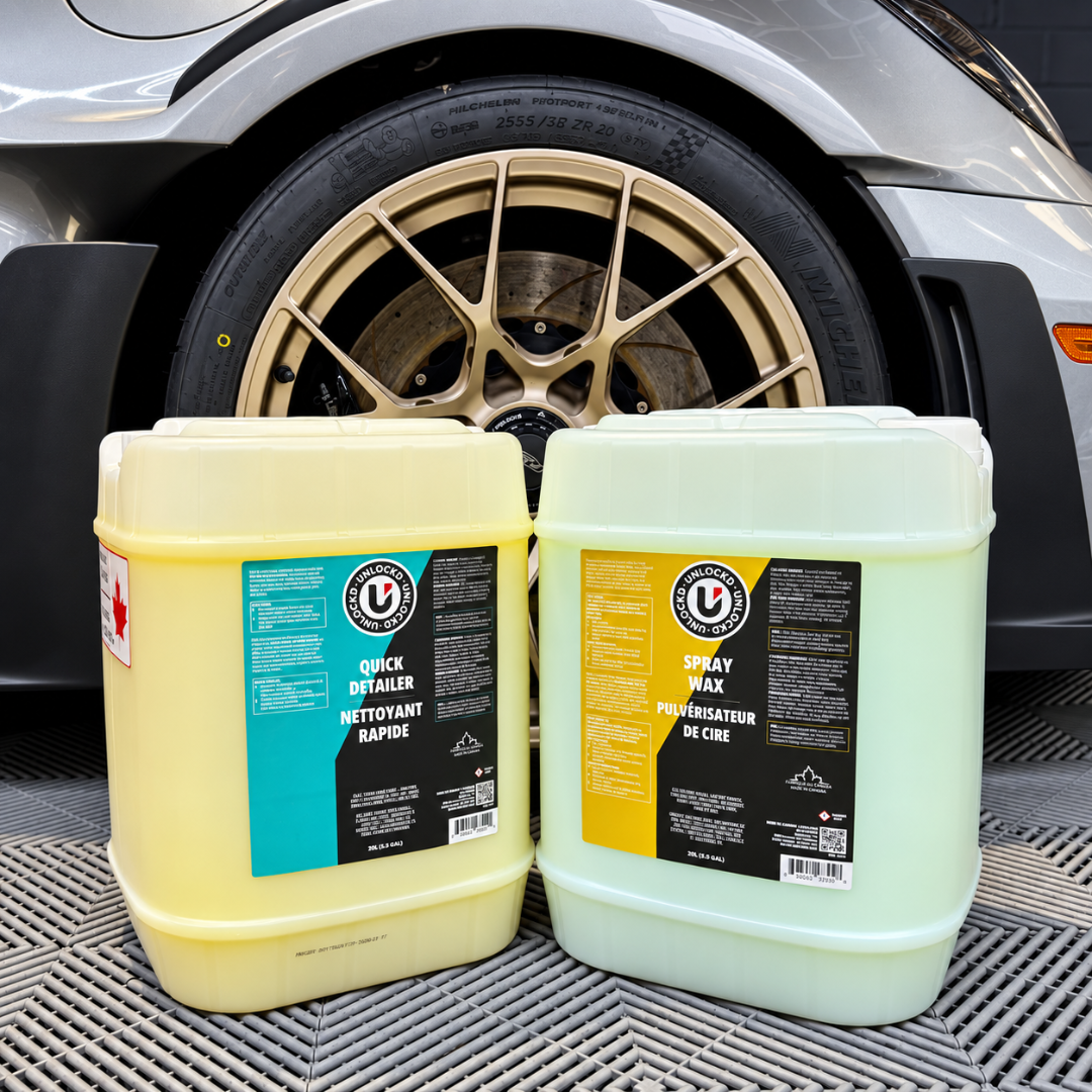 Spray Wax