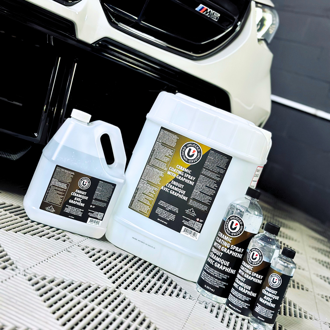 Ceramic Coating Spray with Graphene