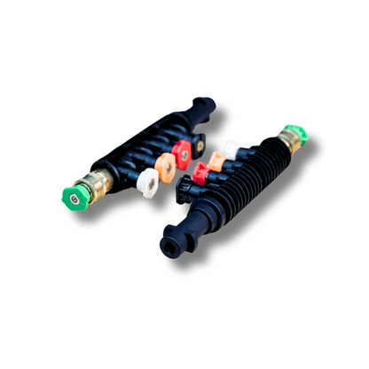 1/4'' Karcher Pressure Washer Adapter & 5-in-1 Nozzle Kit