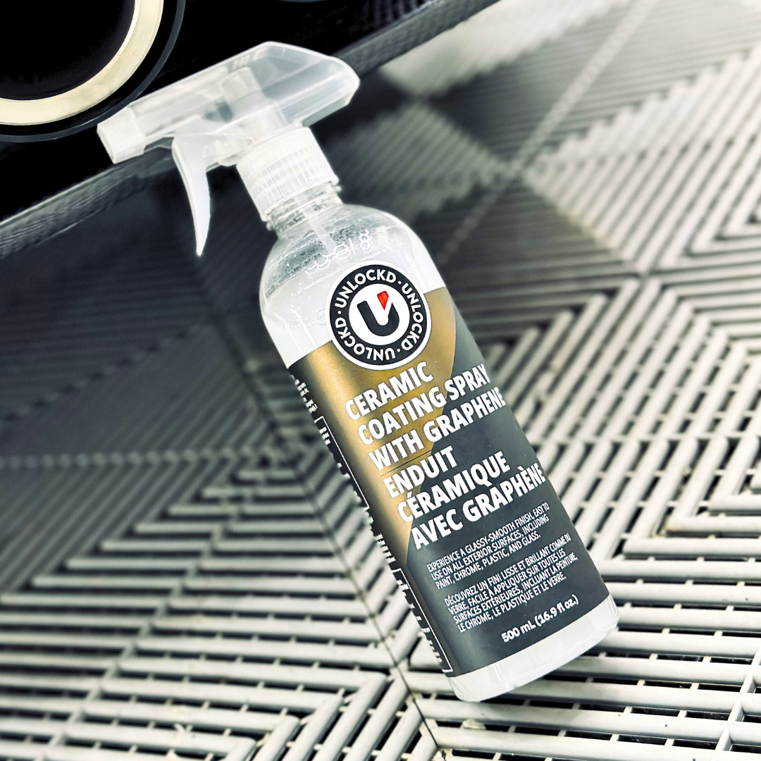 Ceramic Coating Spray with Graphene