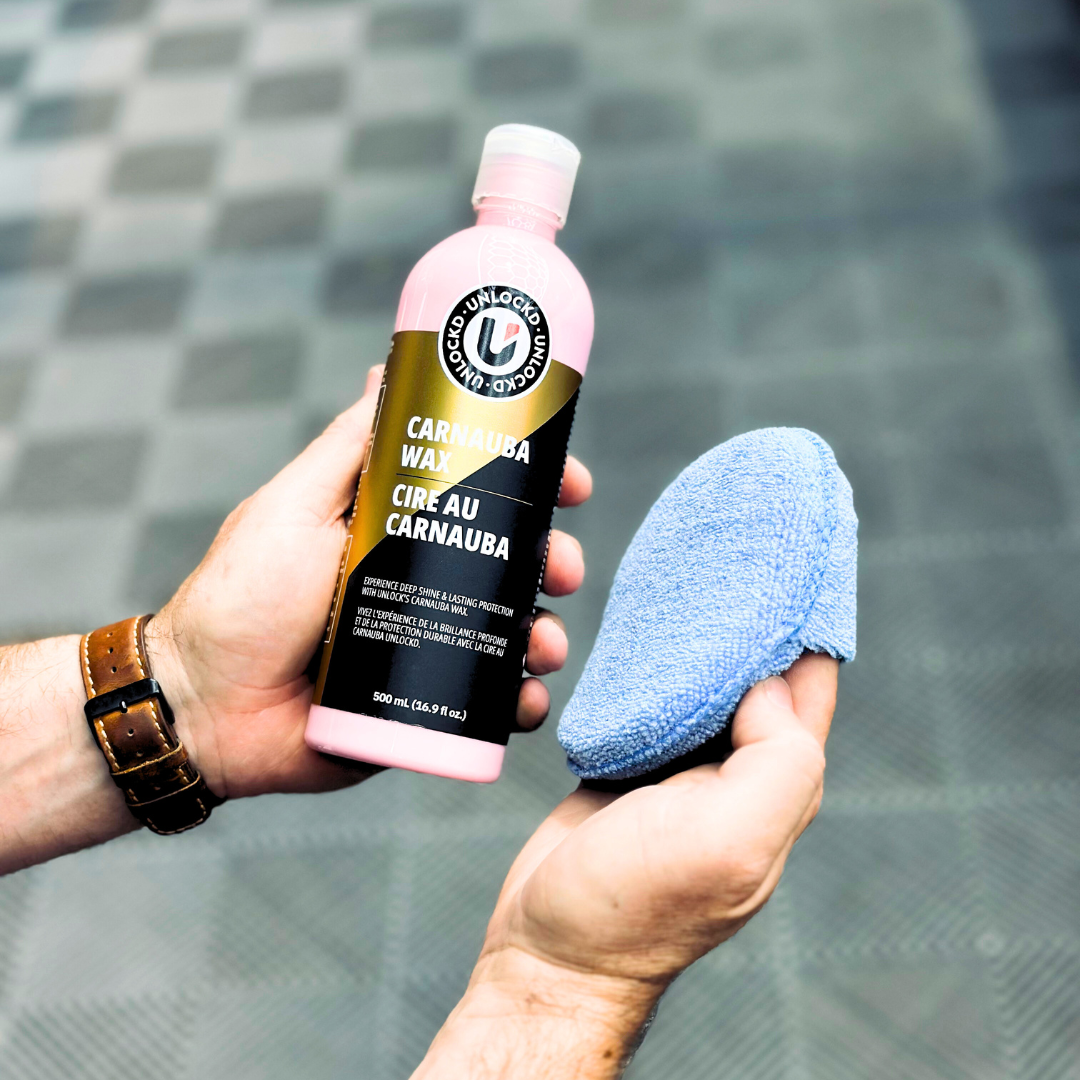Microfiber Wax Applicator