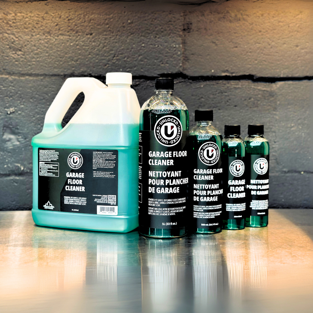Garage Floor Cleaner
