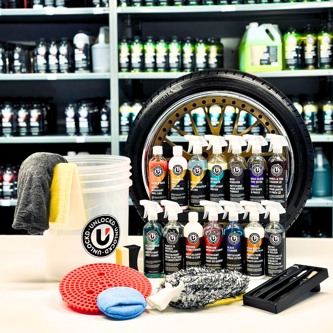 The Classic Car Kit (Low & High Gloss Options)
