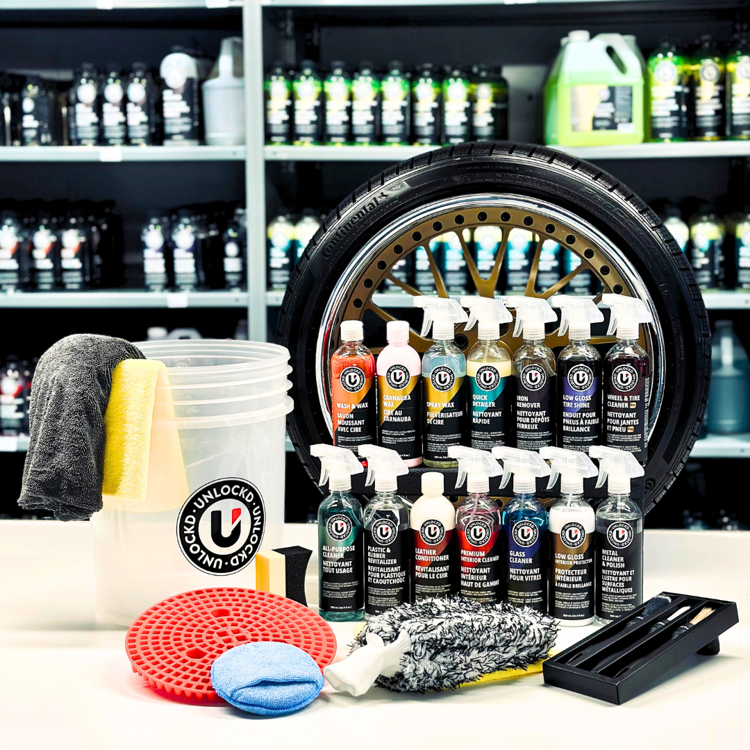 Car Detailed Kit The Classic Car Detailing Kit | Complete Exterior & Interior Car Care ...