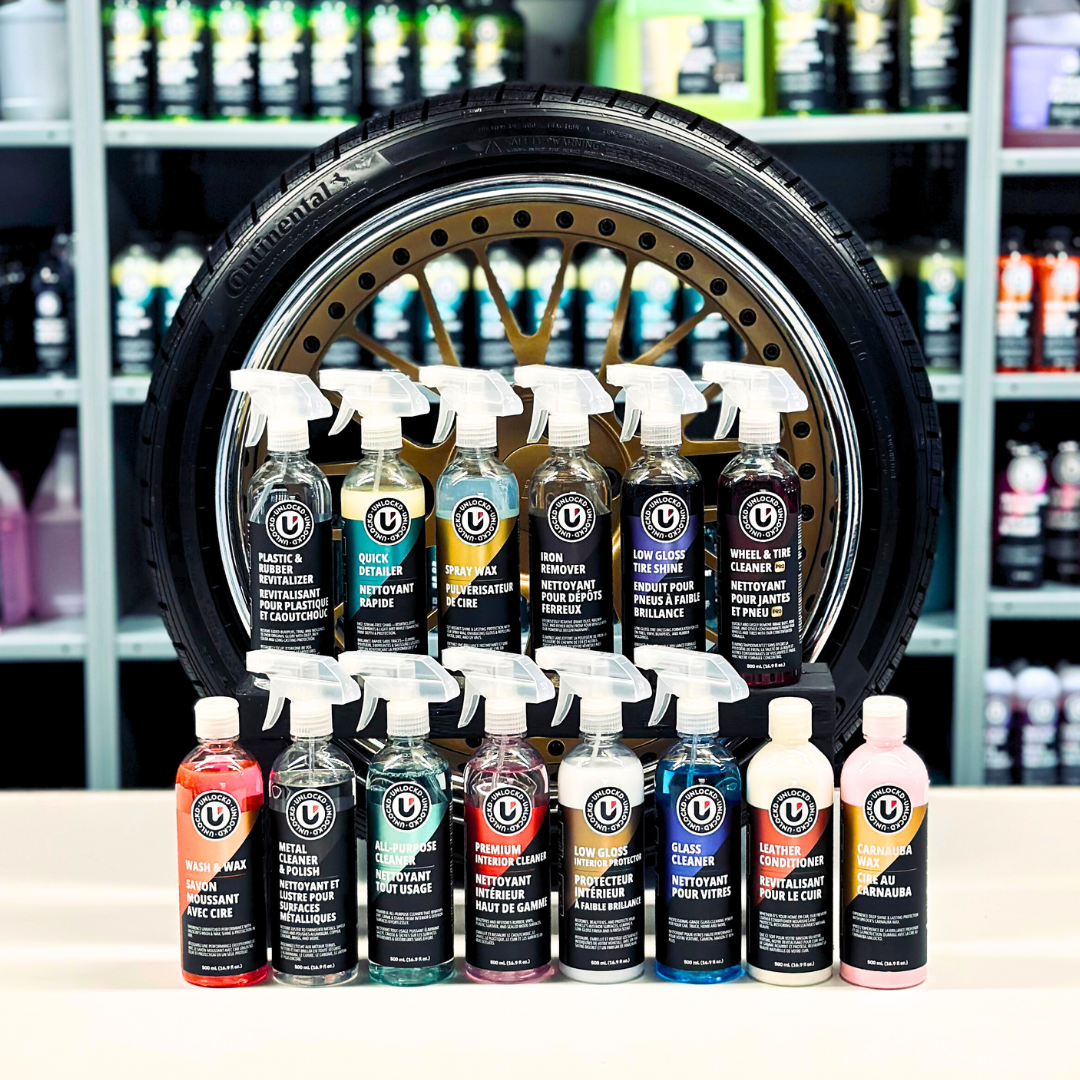 The Classic Car Kit (Low & High Gloss Options)