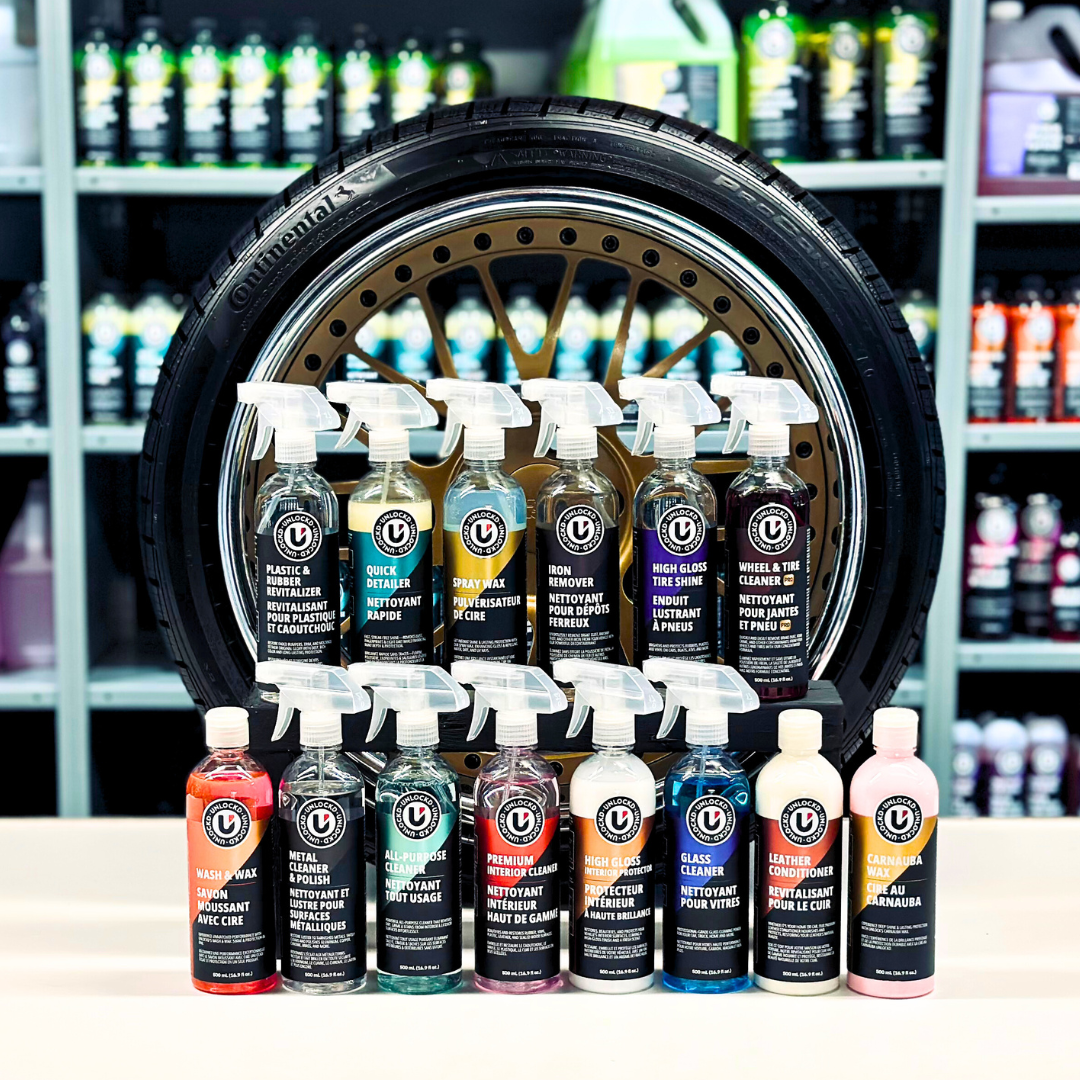 The Classic Car Kit (Low & High Gloss Options)