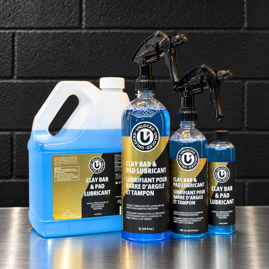 Clay Bar & Pad Lubricant
