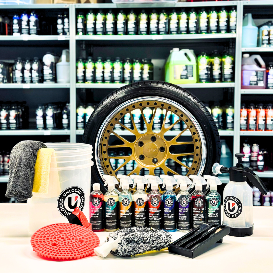 The Foundation Kit (Low & High Gloss Options)