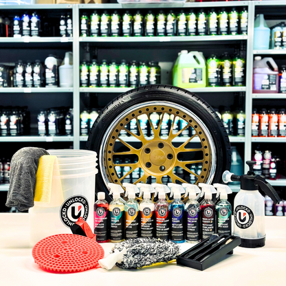The Foundation Kit (Low & High Gloss Options)