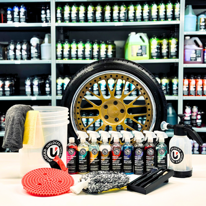 The Foundation Kit (Low & High Gloss Options)