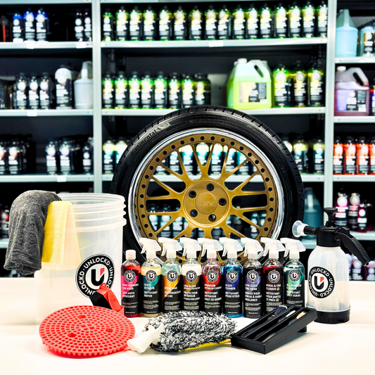The Foundation Kit (Low & High Gloss Options)