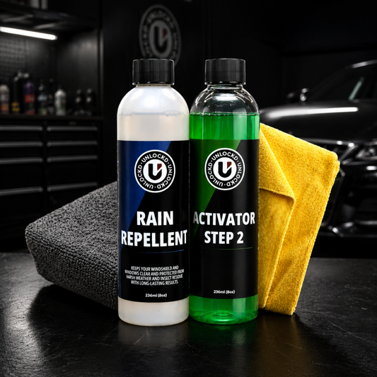 2-Step Rain Repellent Kit