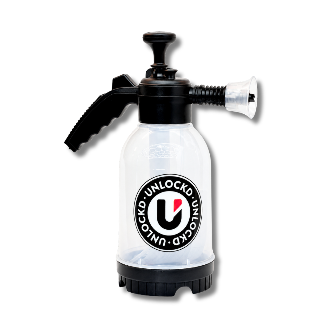 Vacuum Pump Sprayer Clear