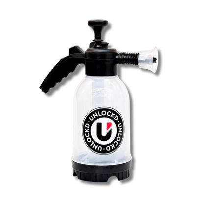Vacuum Pump Sprayer Clear