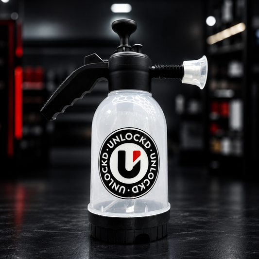 Vacuum Pump Sprayer Clear