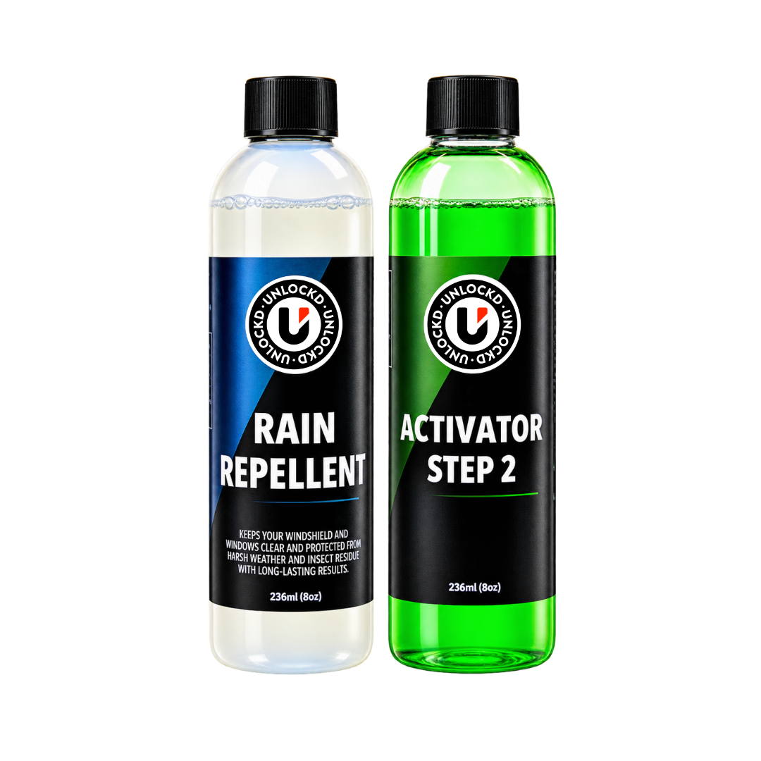 Rain Repellent & Activator Kit (8 oz Bottles)