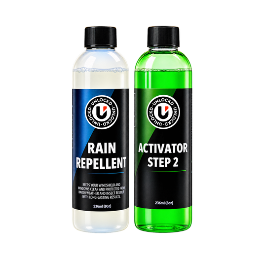 Rain Repellent & Activator Kit (8 oz Bottles)