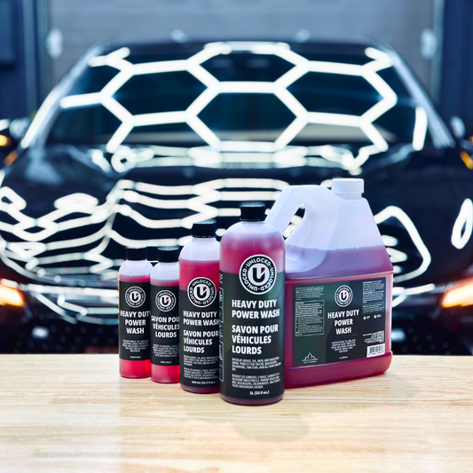 Heavy Duty Power Wash