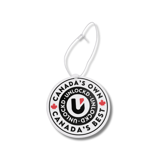 UNLOCKD Car Scent Tag