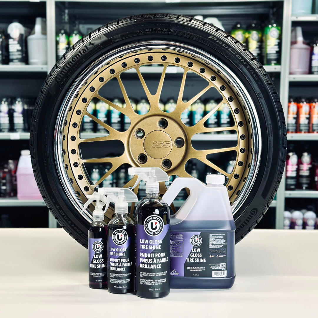 Low Gloss Tire Shine