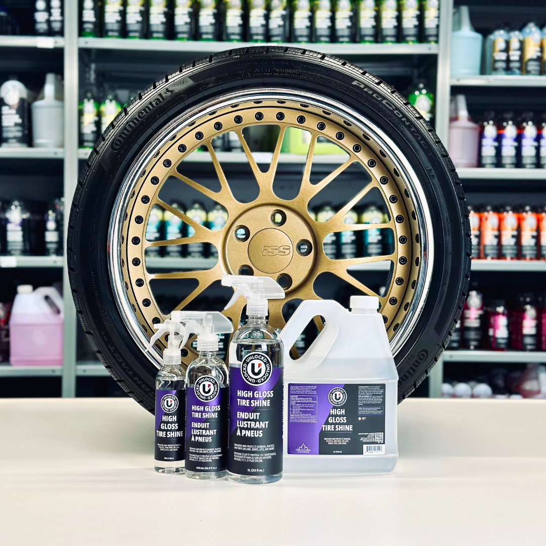 High Gloss Tire Shine