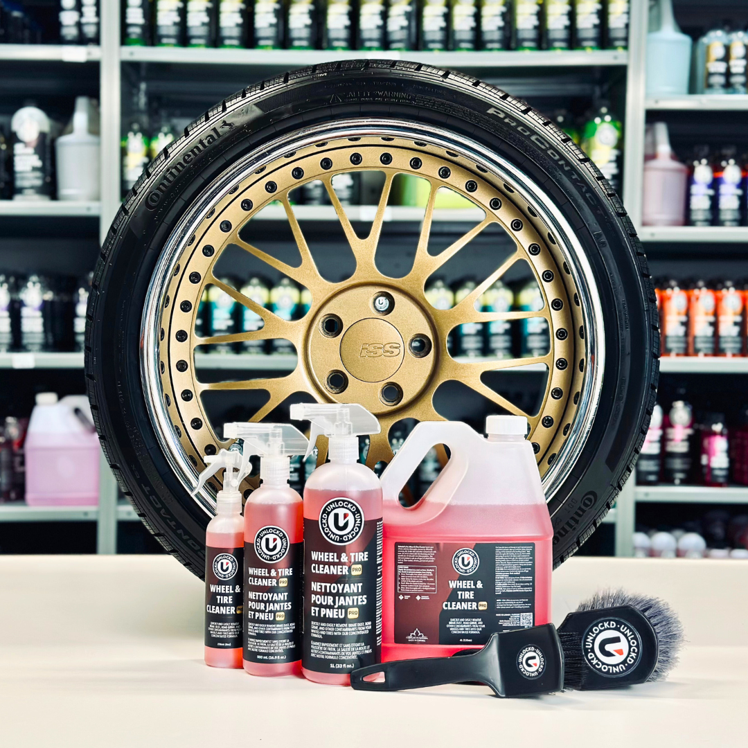 Wheel & Tire Cleaner PRO