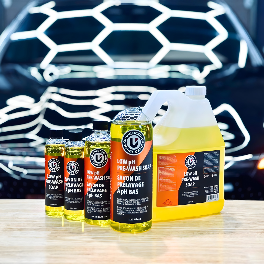 Low pH Pre-Wash Soap