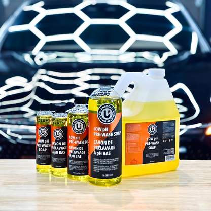 Low pH Pre-Wash Soap