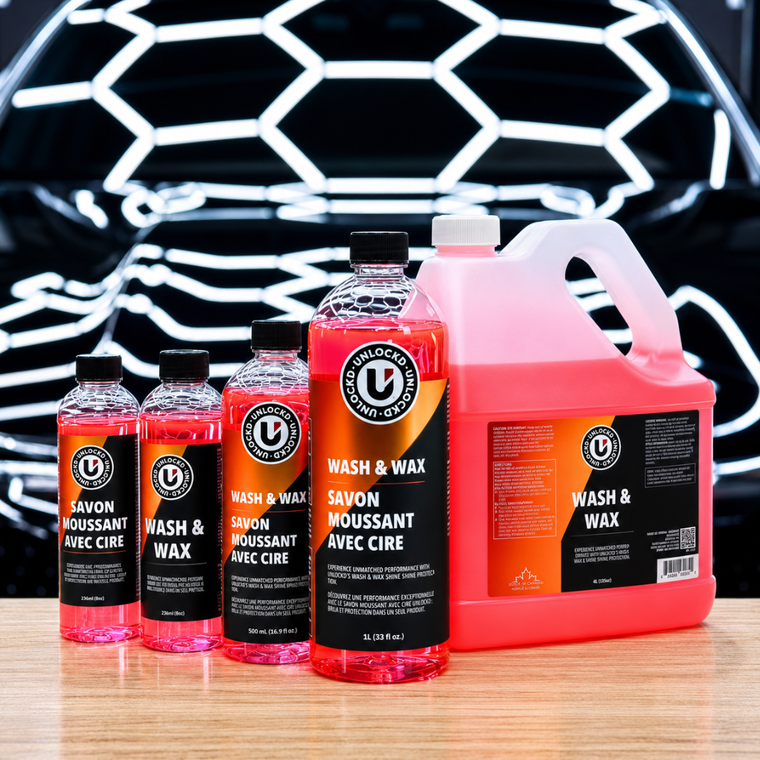 Wash & Wax Car Soap
