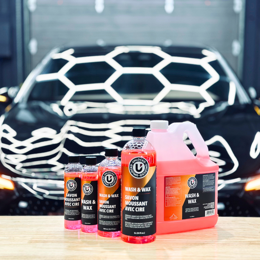 Wash & Wax Car Soap