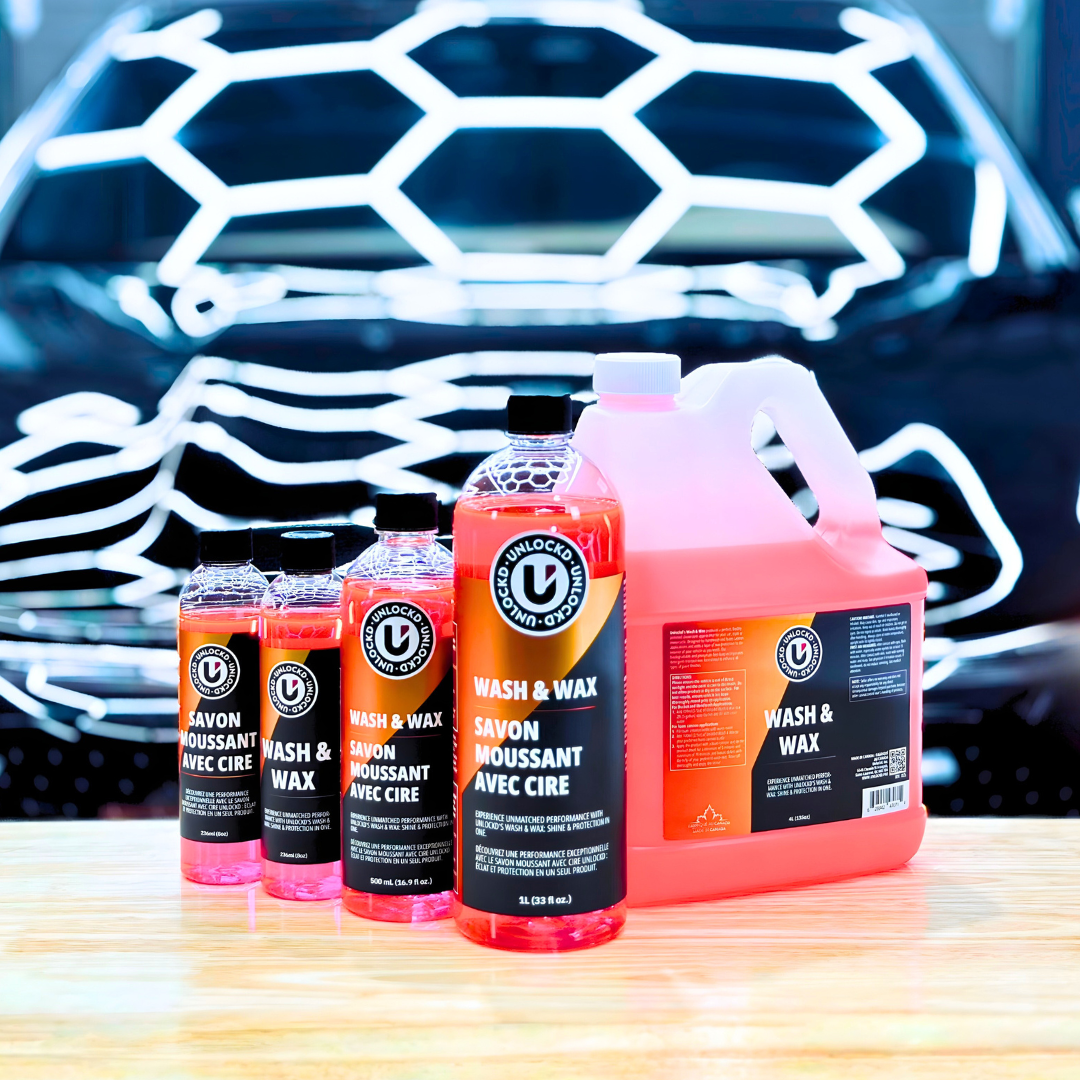 Wash & Wax Car Soap