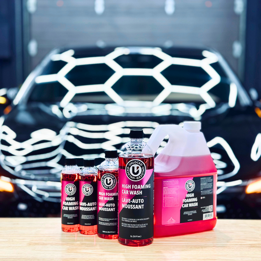 High Foaming Car Wash