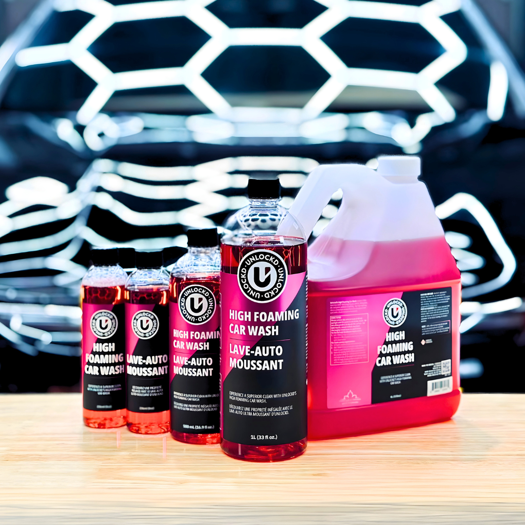 High Foaming Car Wash