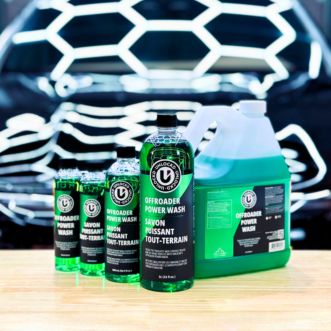 The Offroader Power Wash