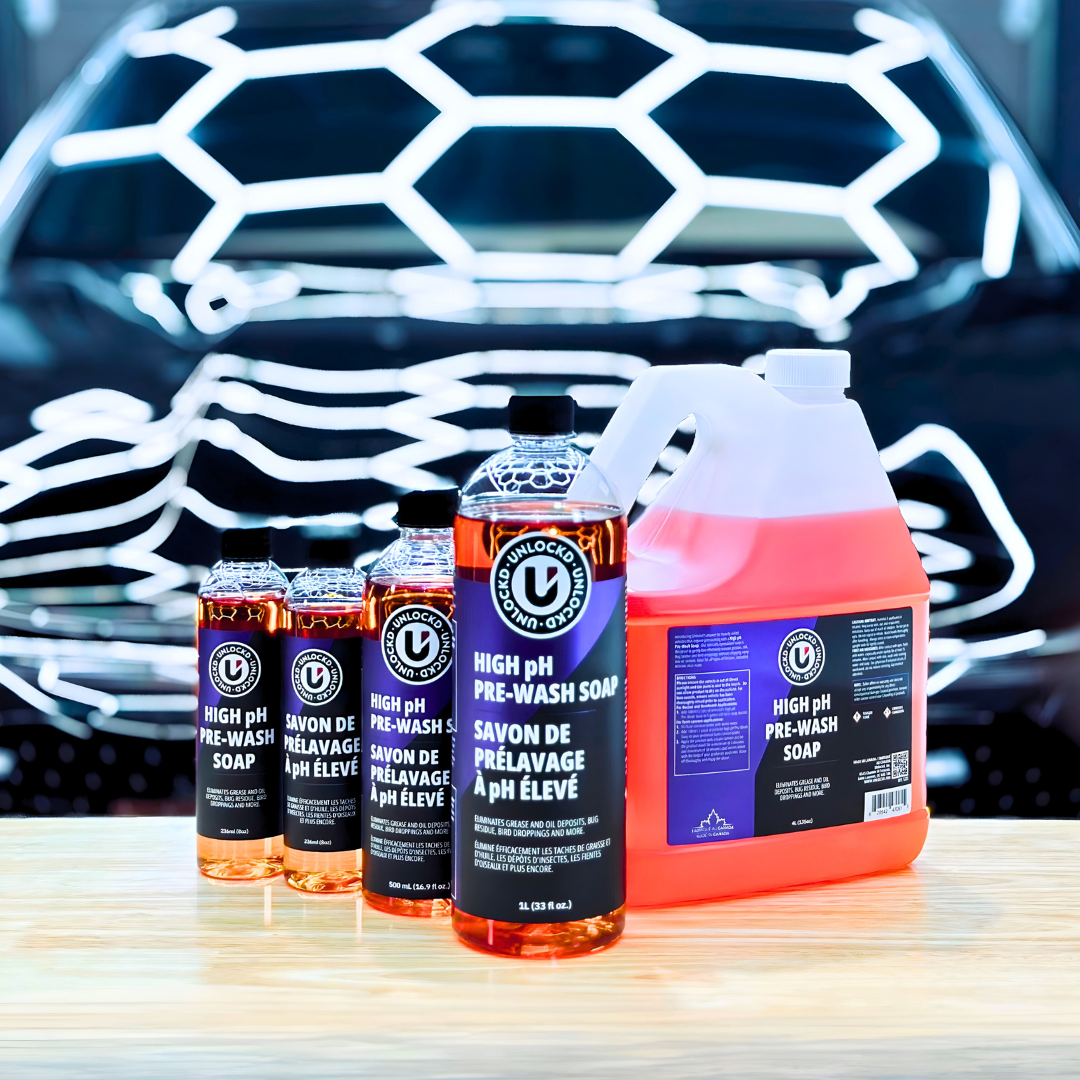 High pH Pre-Wash Soap