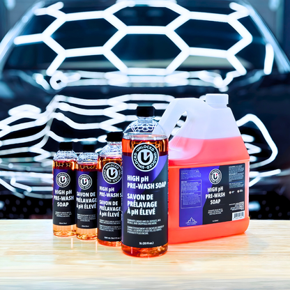 High pH Pre-Wash Soap