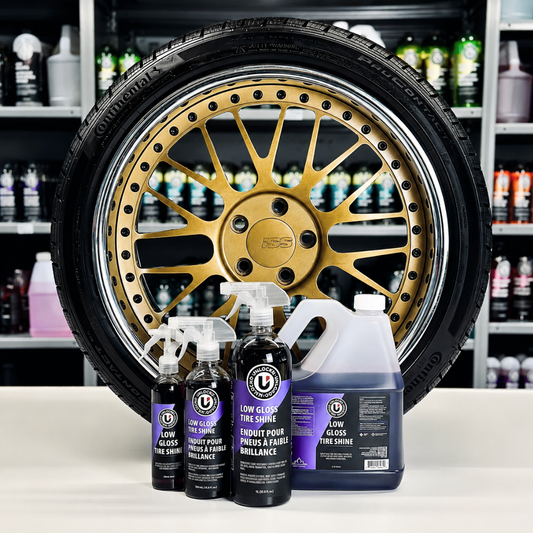 Low Gloss Tire Shine