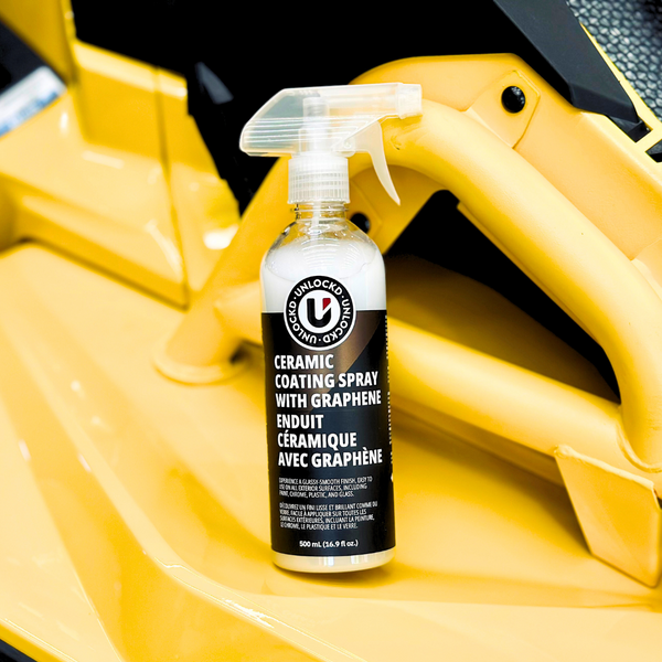 Ceramic Coating Spray with Graphene