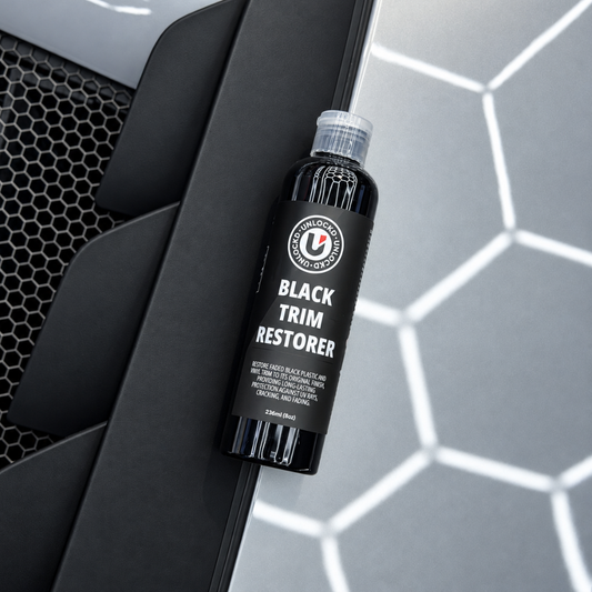 Revitalisant de Garnitures Noires
