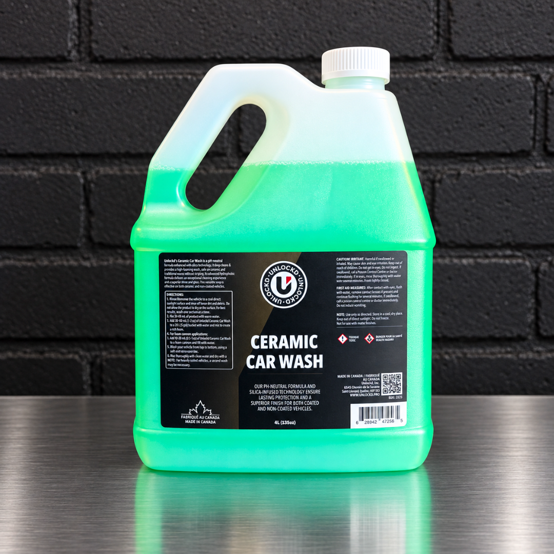 Ceramic Car Wash