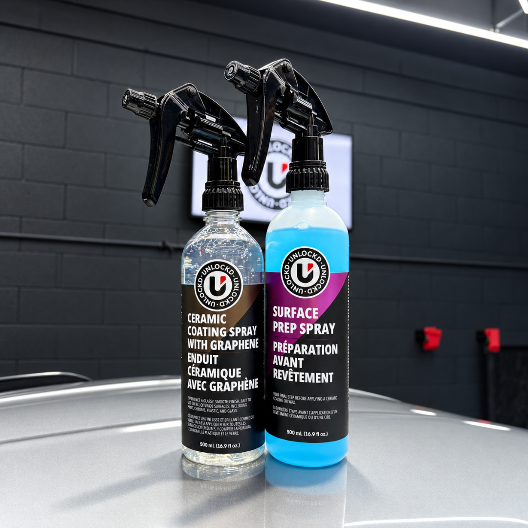 Ceramic Coating Spray with Graphene