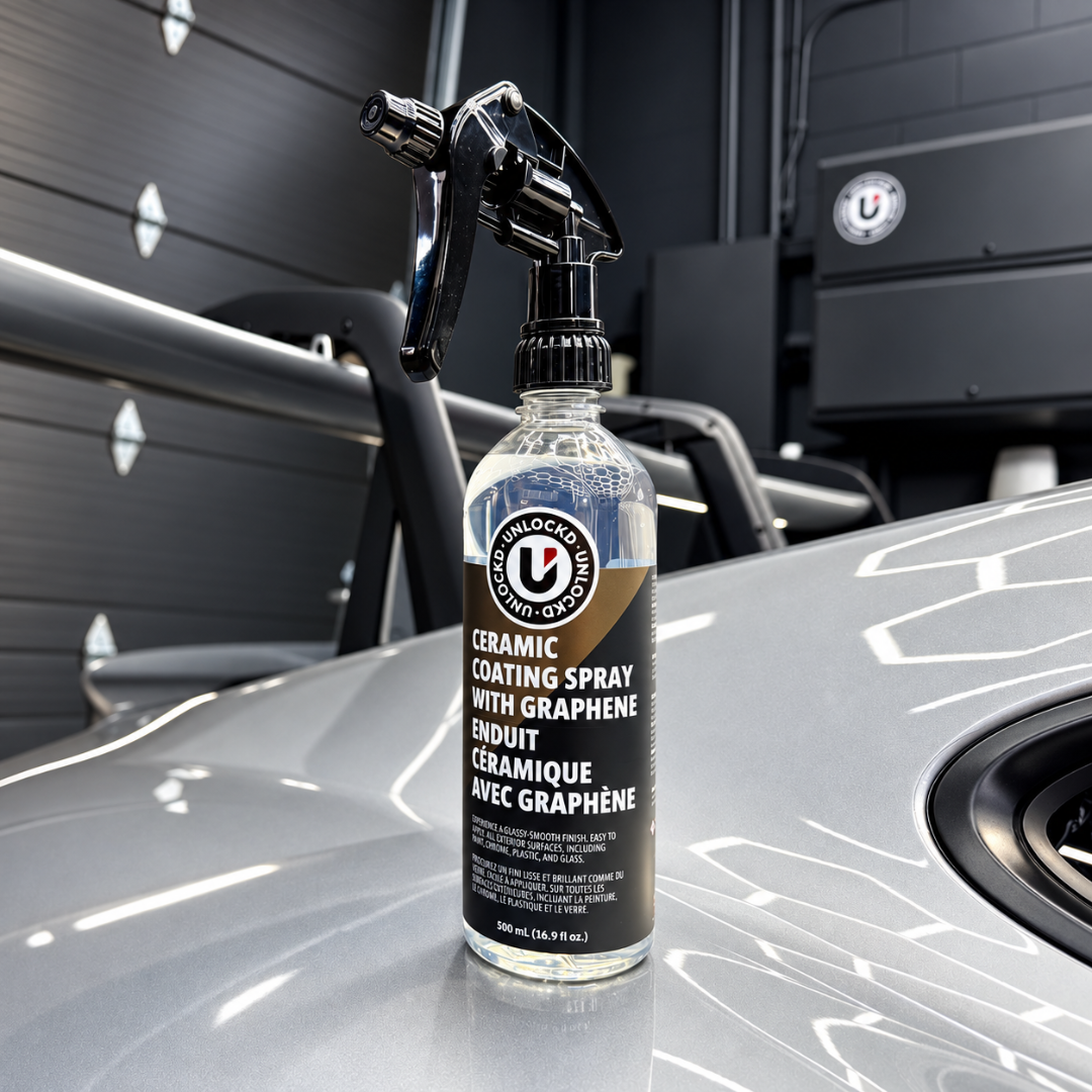 Ceramic Coating Spray with Graphene
