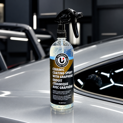 Ceramic Coating Spray with Graphene