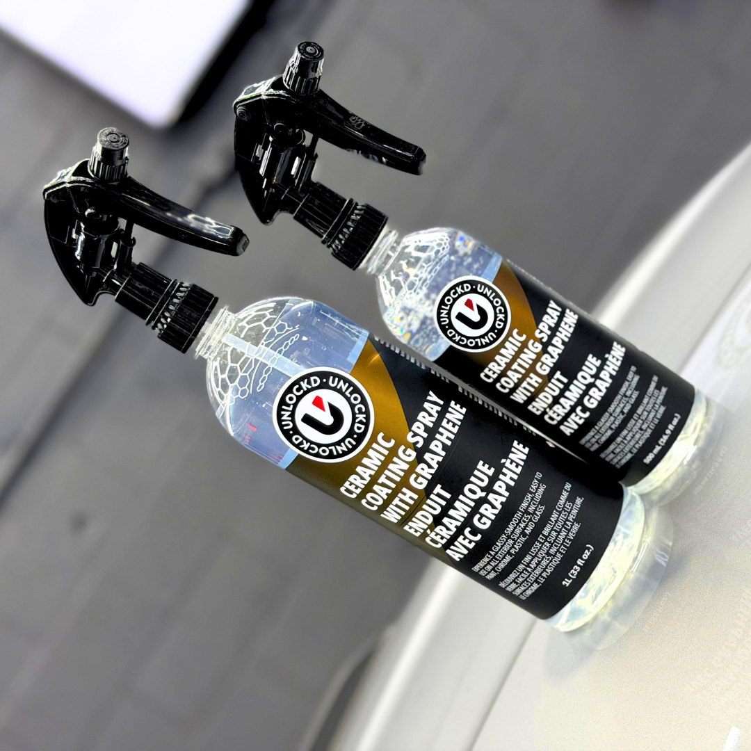 Ceramic Coating Spray with Graphene