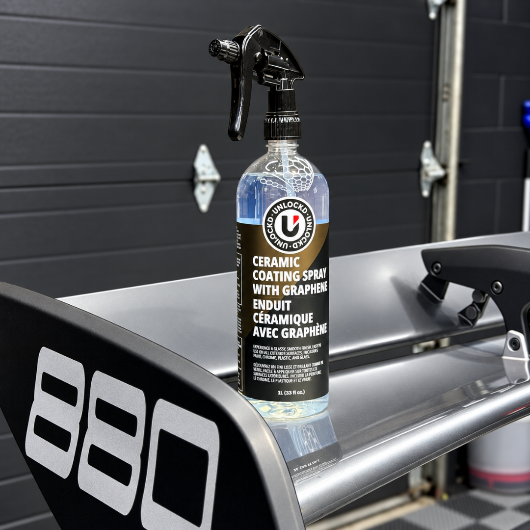 Ceramic Coating Spray with Graphene