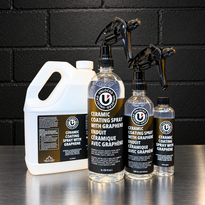 Ceramic Coating Spray with Graphene