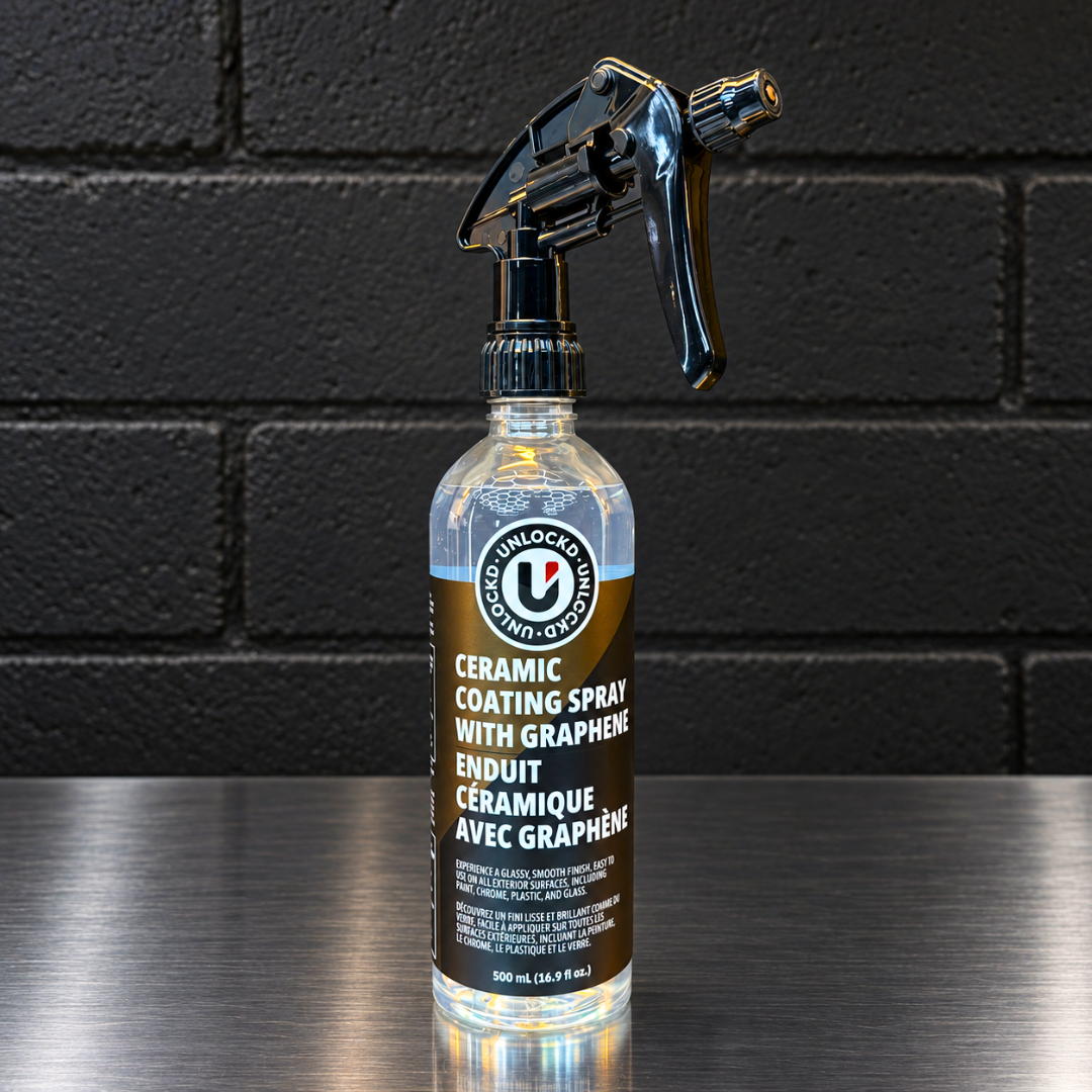 Ceramic Coating Spray with Graphene