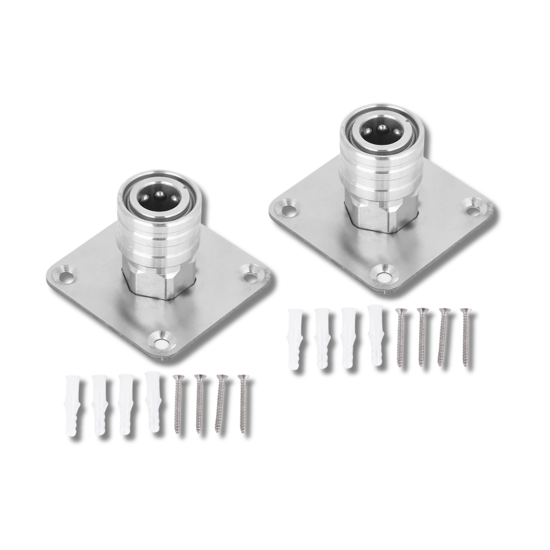 Stainless Steel Pressure Washer Wall Mounts